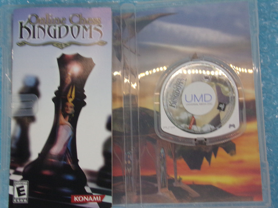 Online Chess Kingdoms Playstation Portable PSP Used