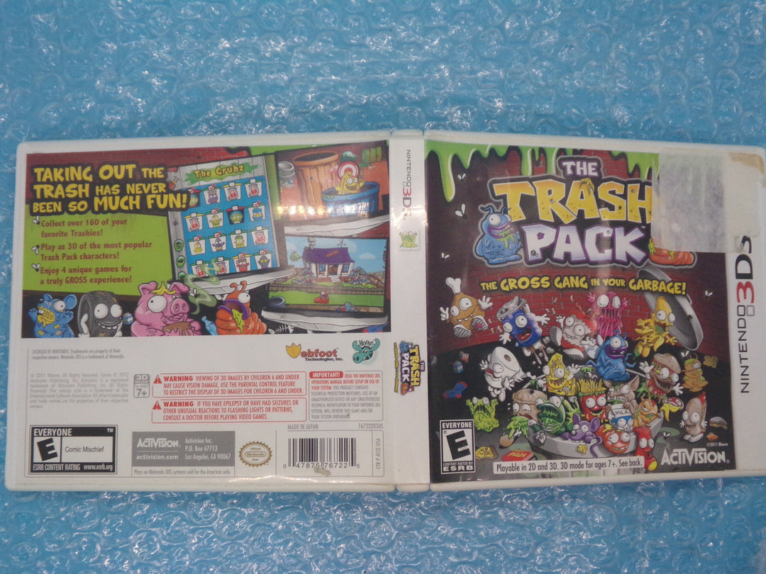 The Trash Pack Nintendo 3DS Used