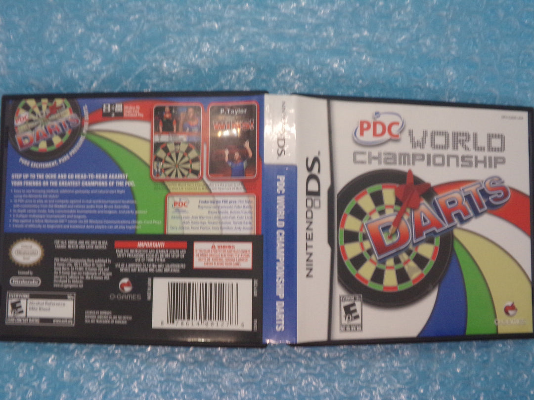 PDC World Championship Darts 2009 Nintendo DS Used