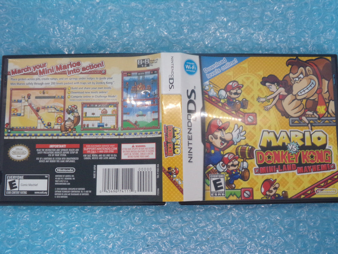 Mario Vs. Donkey Kong: Mini Land Mayhem Nintendo DS Used