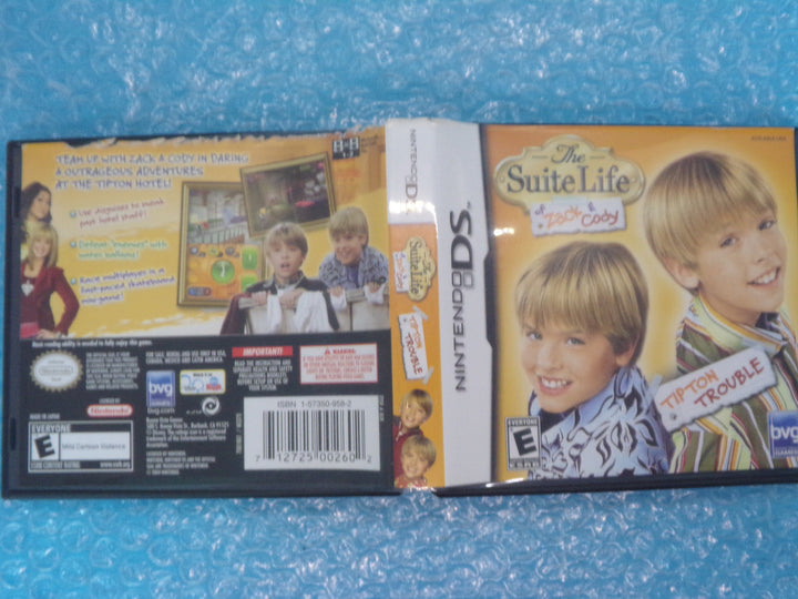 The Suite Life of Zack & Cody: Tipton Trouble Nintendo DS Used