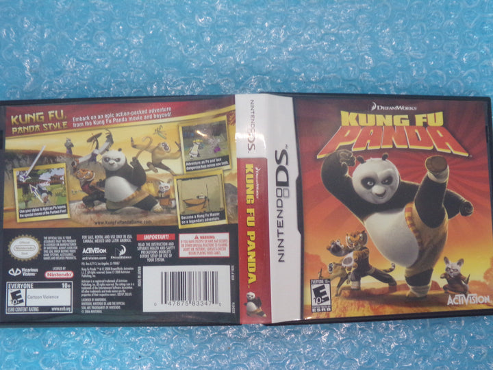 Kung Fu Panda Nintendo DS Used