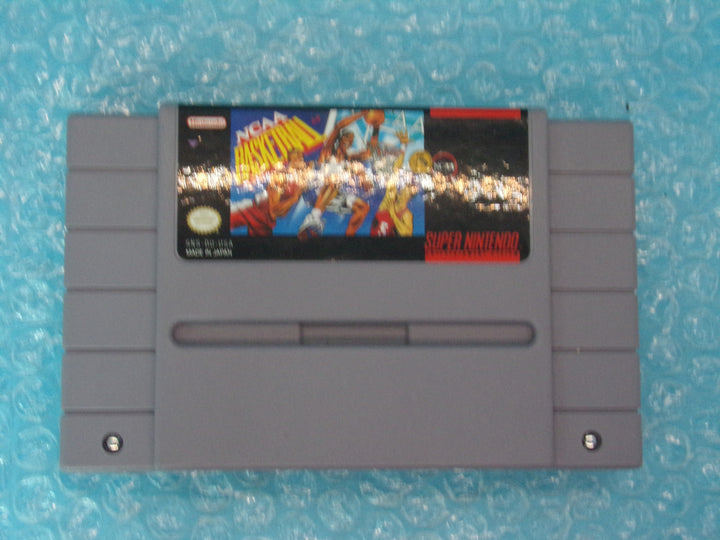 NCAA Basketball Super Nintendo SNES Used