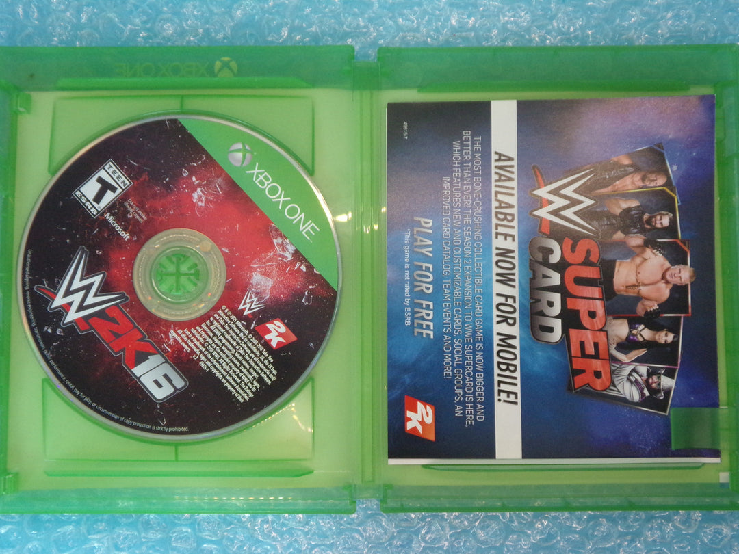WWE 2K16 Xbox One Used