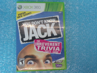 You Don't Know Jack Xbox 360 Used