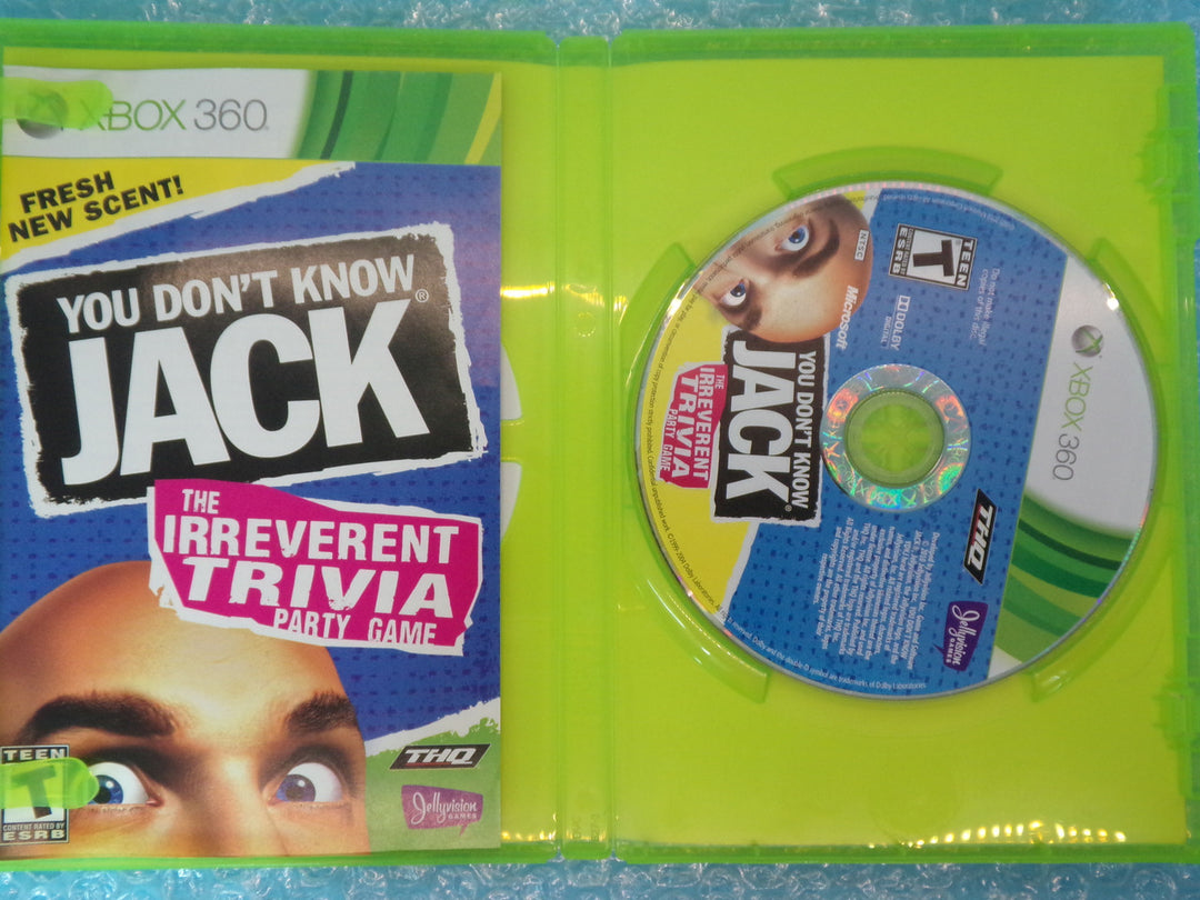 You Don't Know Jack Xbox 360 Used