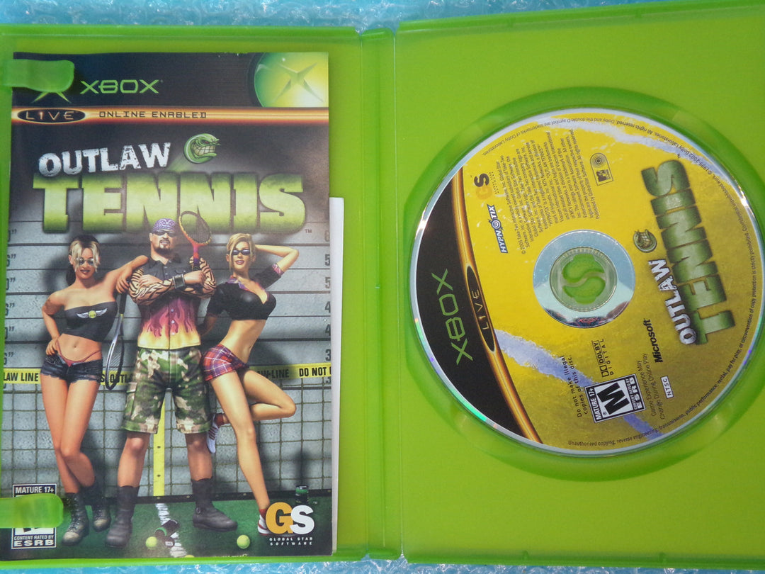 Outlaw Tennis Original Xbox Used