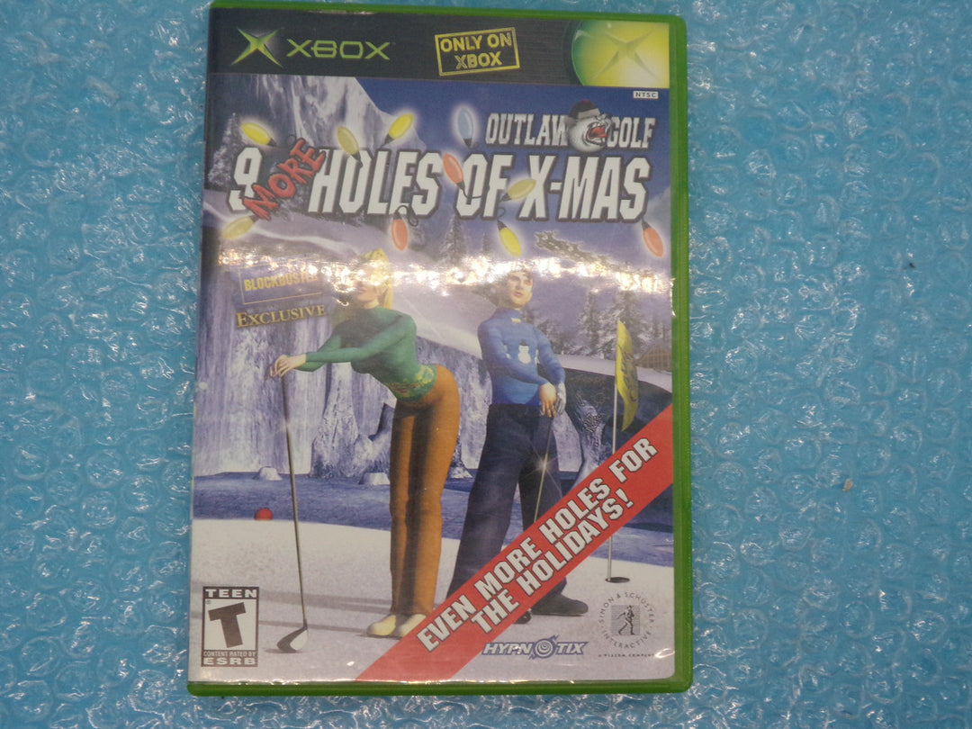 Outlaw Golf: 9 More Holes of X-Mas Original Xbox Used