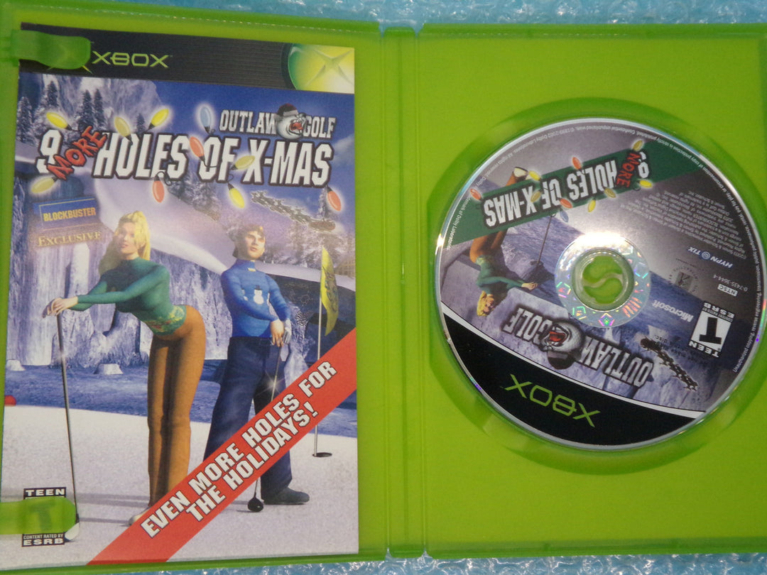 Outlaw Golf: 9 More Holes of X-Mas Original Xbox Used