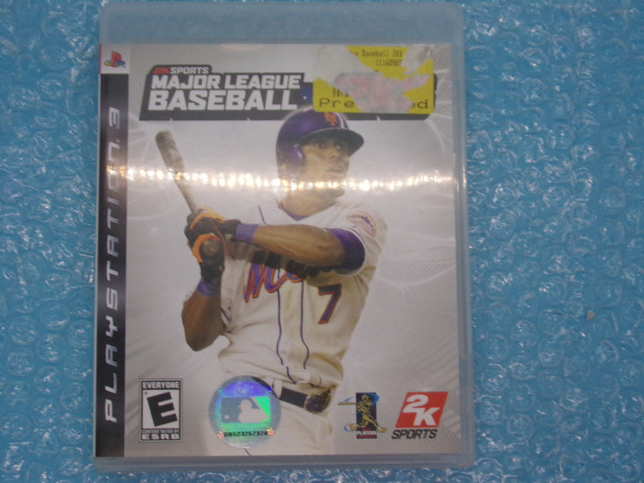 Major League Baseball 2K8 Playstation 3 PS3 Used