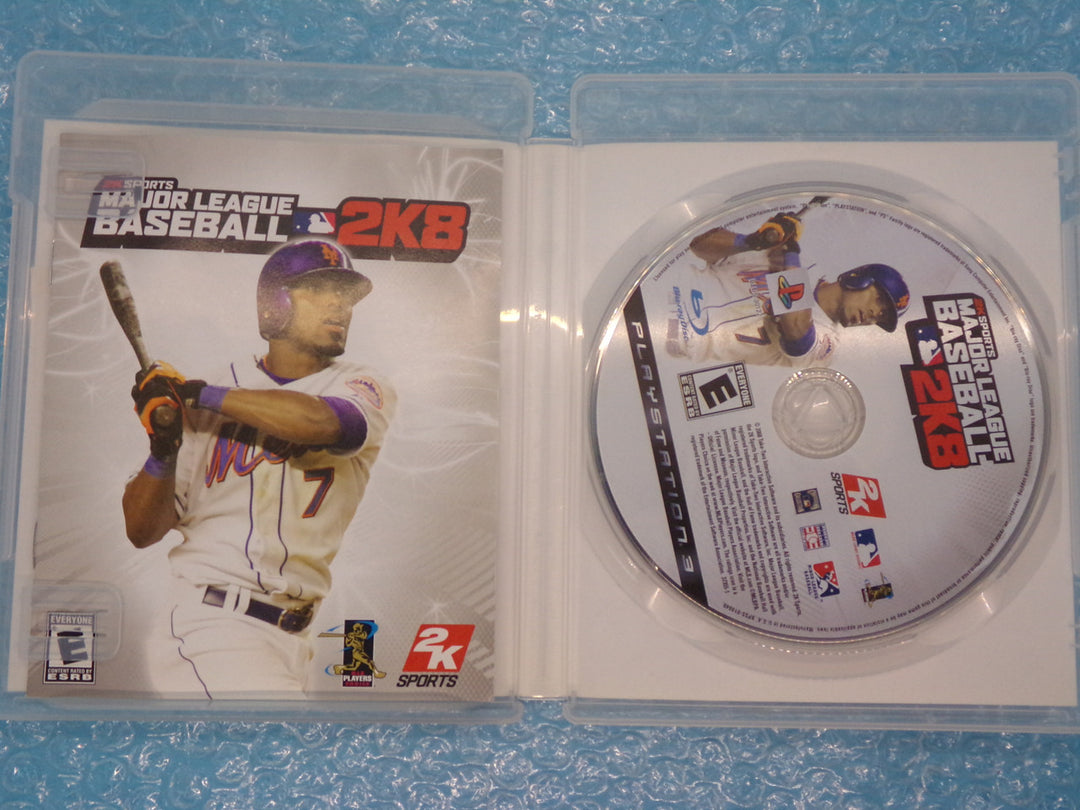 Major League Baseball 2K8 Playstation 3 PS3 Used