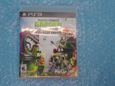 Plants Vs. Zombies Garden Warfare Playstation 3 PS3 Used
