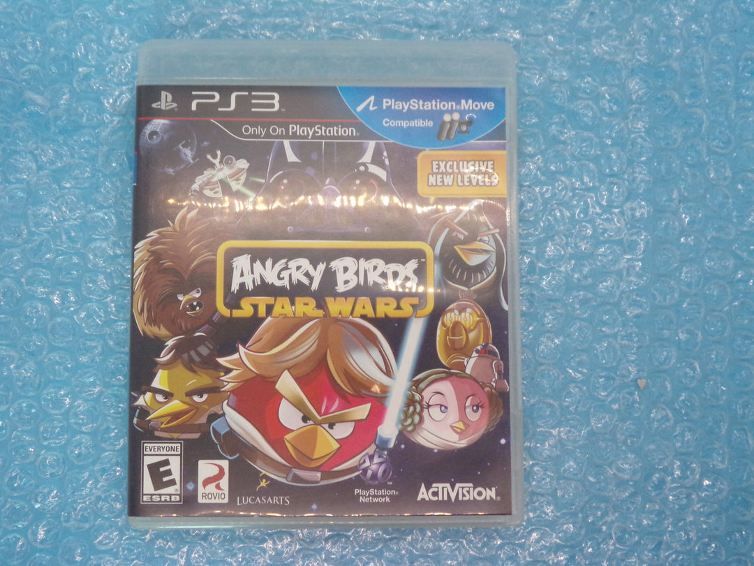 Angry Birds Star Wars Playstation 3 PS3 Used