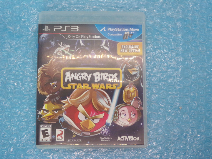 Angry Birds Star Wars Playstation 3 PS3 Used