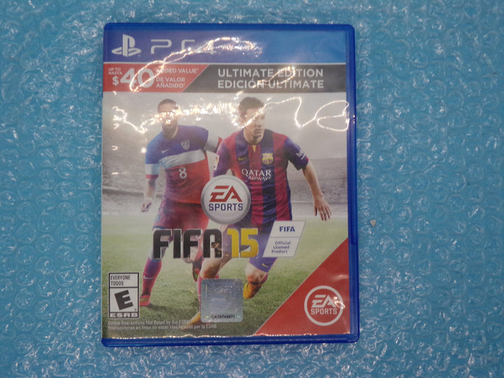 FIFA 15 Playstation 4 PS4 Used