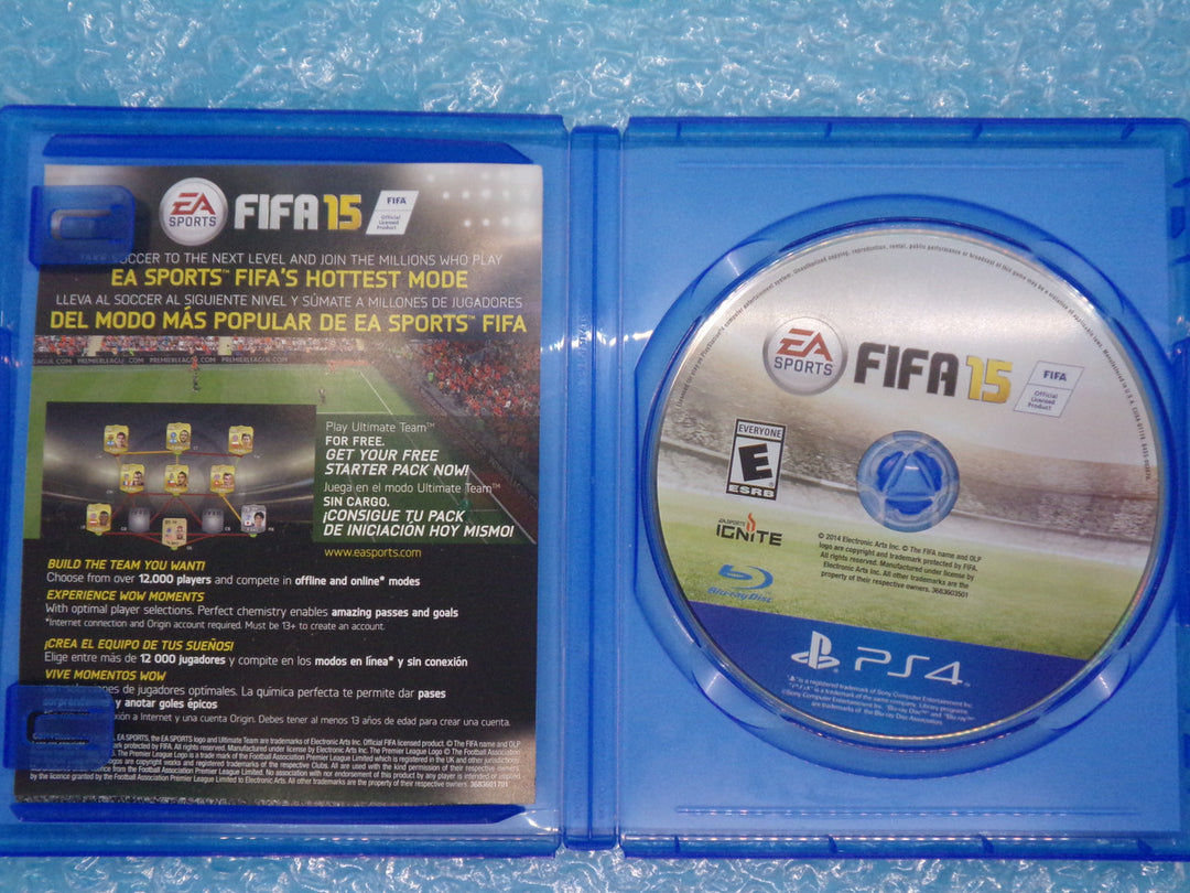 FIFA 15 Playstation 4 PS4 Used