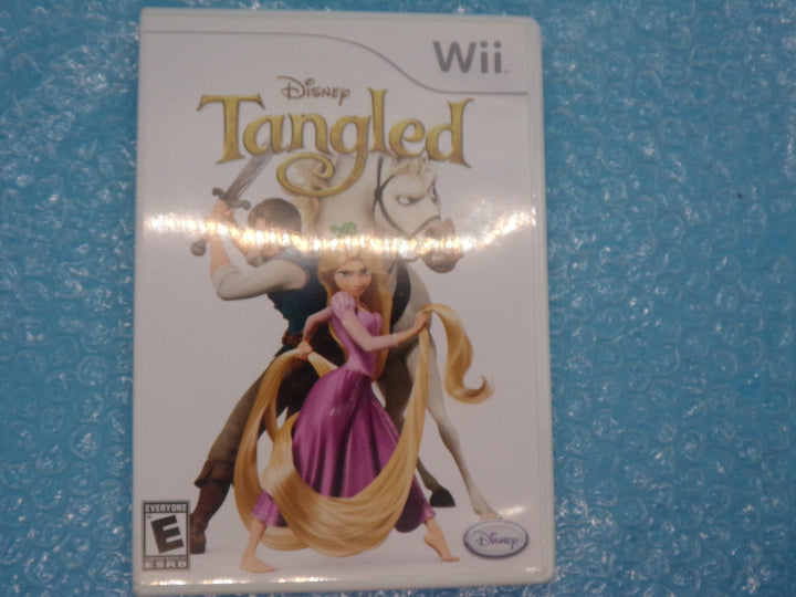Tangled: The Video Game Wii Used
