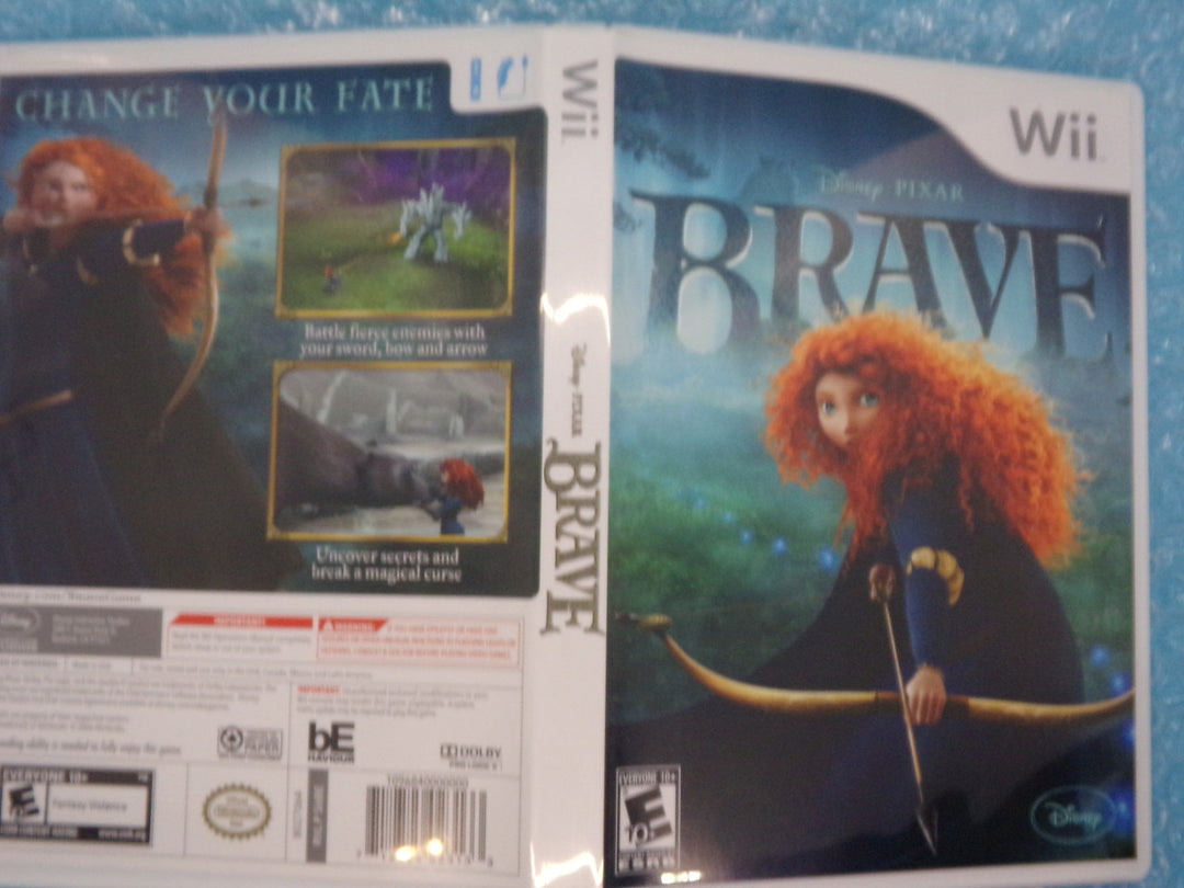 Brave Wii Used