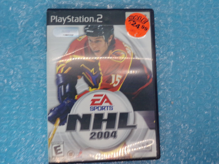 NHL 2004 Playstation 2 PS2 Used