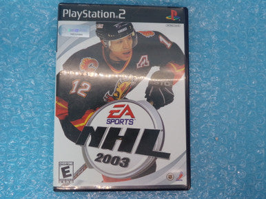 NHL 2003 Playstation 2 PS2 Used