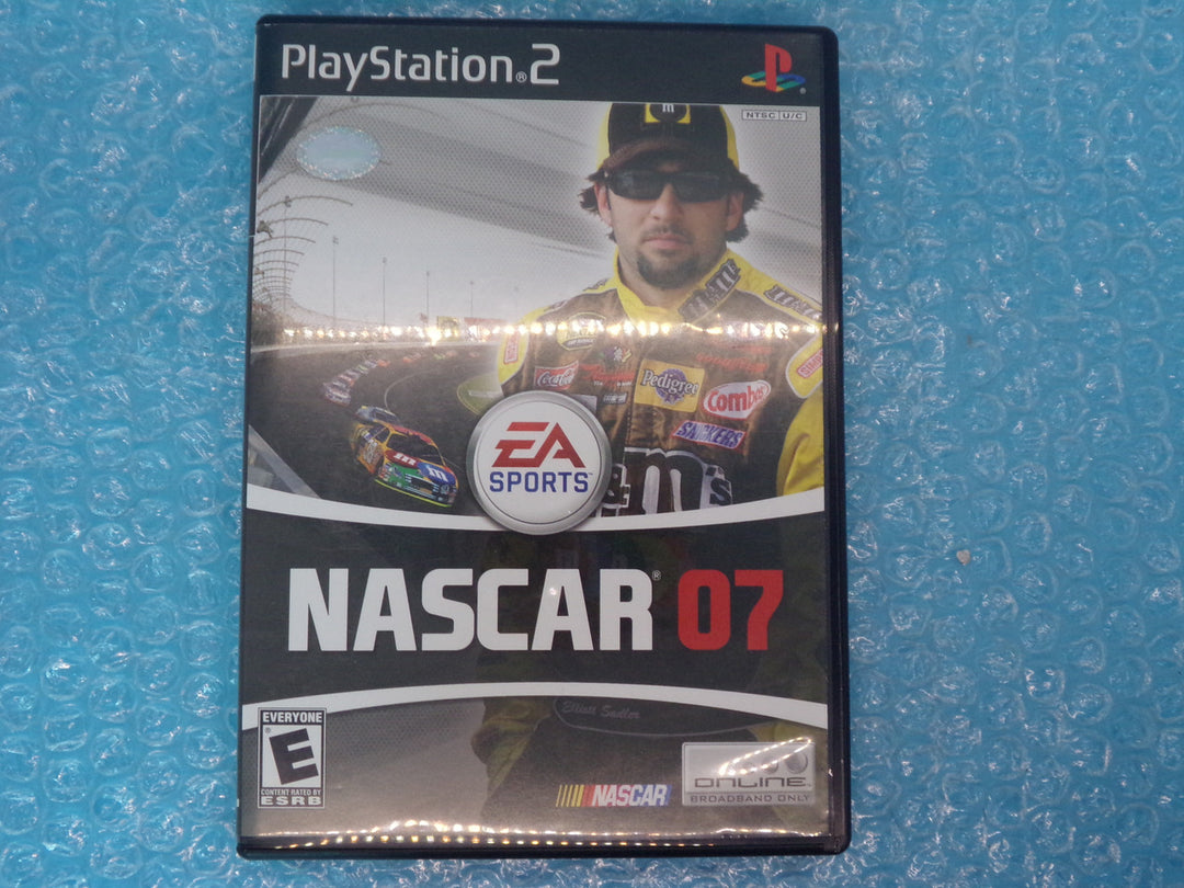 NASCAR 07 Playstation 2 PS2 Used