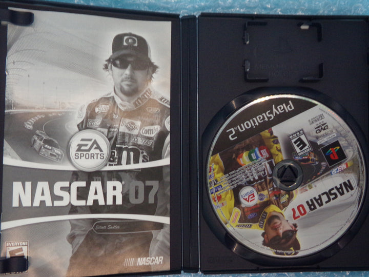 NASCAR 07 Playstation 2 PS2 Used