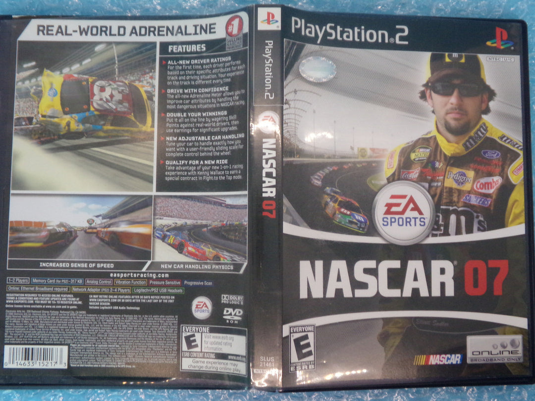 NASCAR 07 Playstation 2 PS2 Used