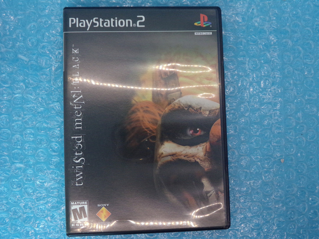 Twisted Metal: Black Playstation 2 PS2 Used