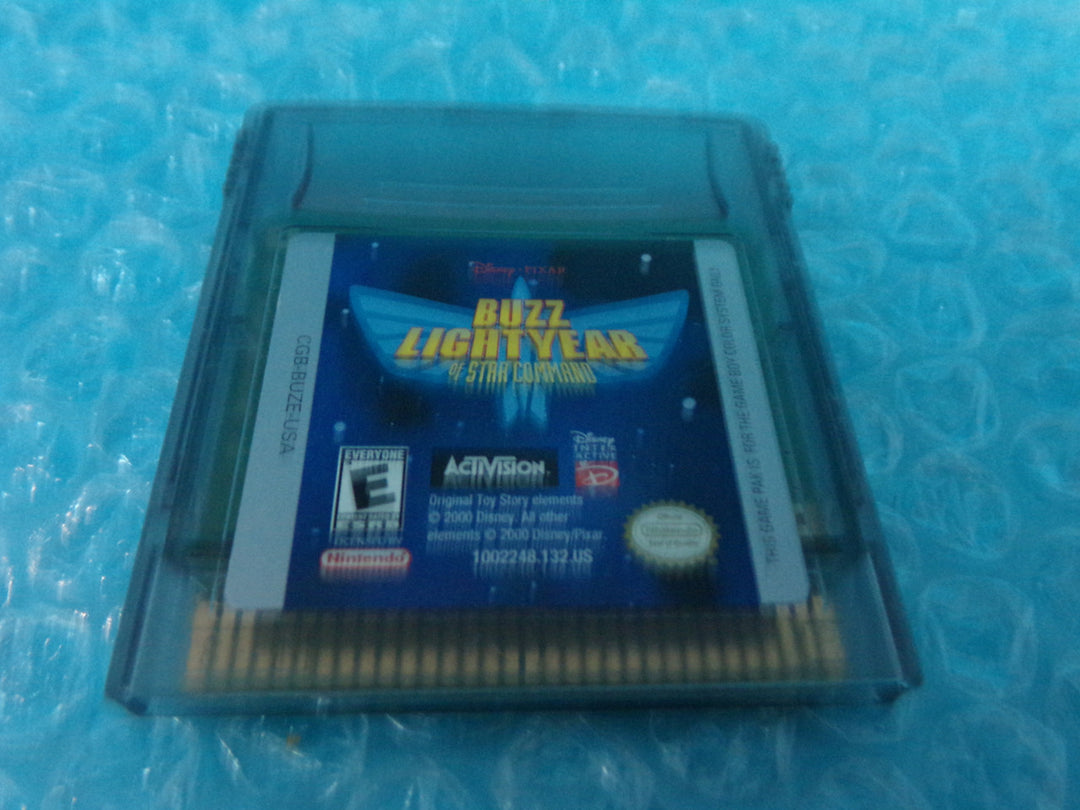 Buzz Lightyear of Star Command Game Boy Color Used