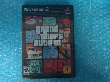 Grand Theft Auto III Playstation 2 PS2 NEW