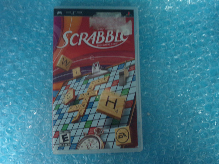 Scrabble Playstation Portable PSP Used