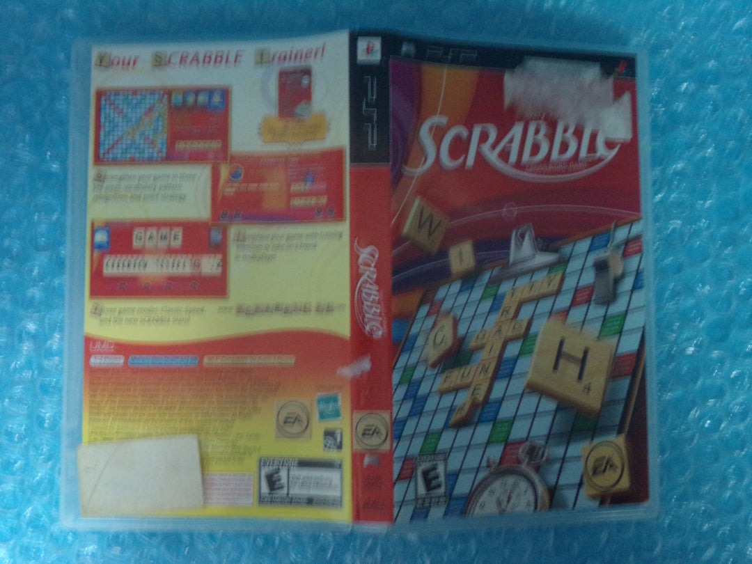 Scrabble Playstation Portable PSP Used