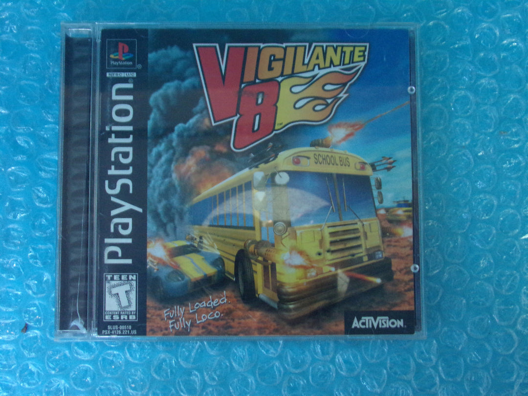 Vigilante 8 Playstation PS1 Used
