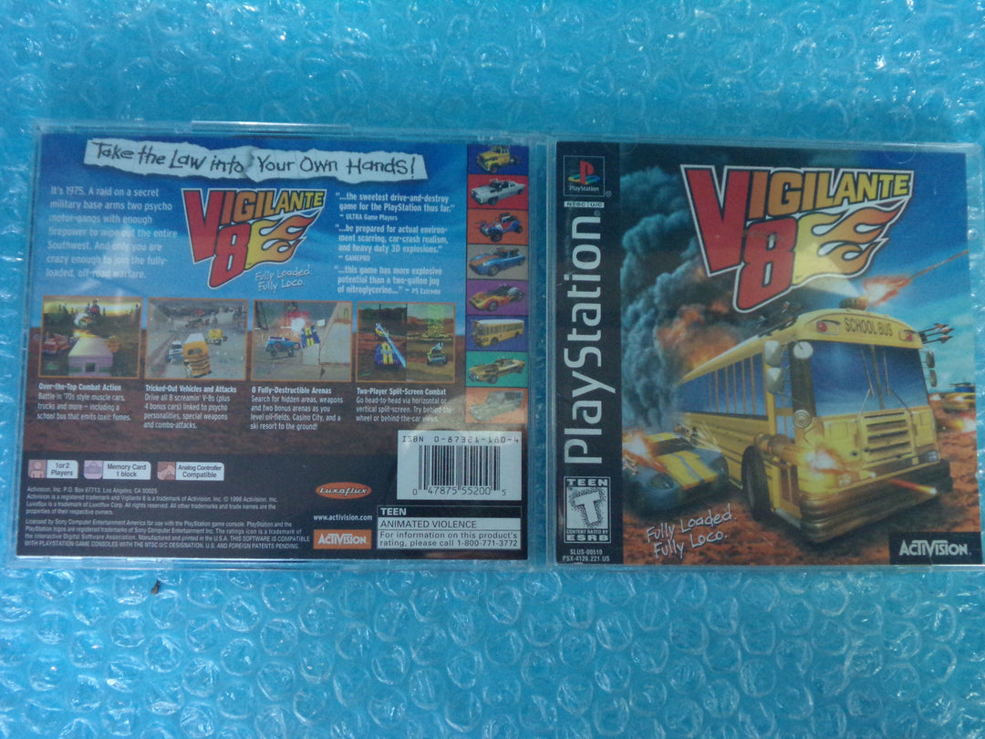 Vigilante 8 Playstation PS1 Used