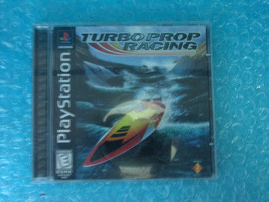 Turbo Prop Racing Playstation PS1 Used