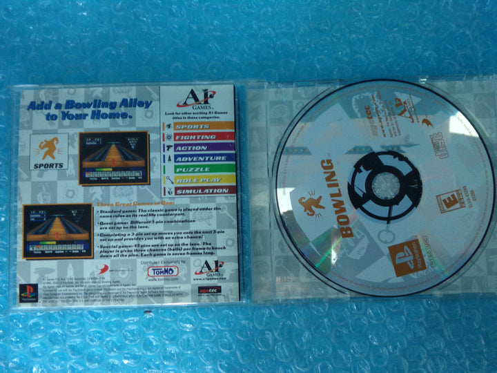 Bowling Playstation PS1 Used