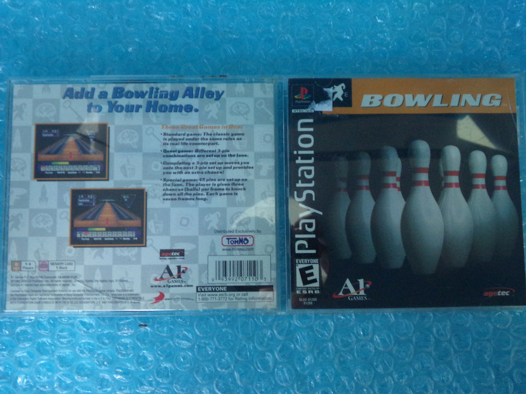 Bowling Playstation PS1 Used