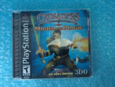 Crusaders of Might and Magic Playstation PS1 Used