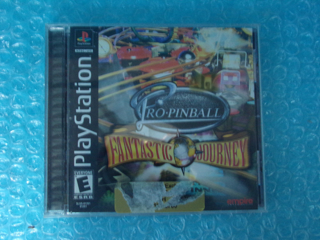 Pro Pinball: Fantastic Journey Playstation PS1 Used