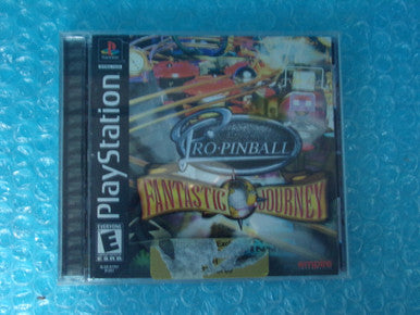 Pro Pinball: Fantastic Journey Playstation PS1 Used