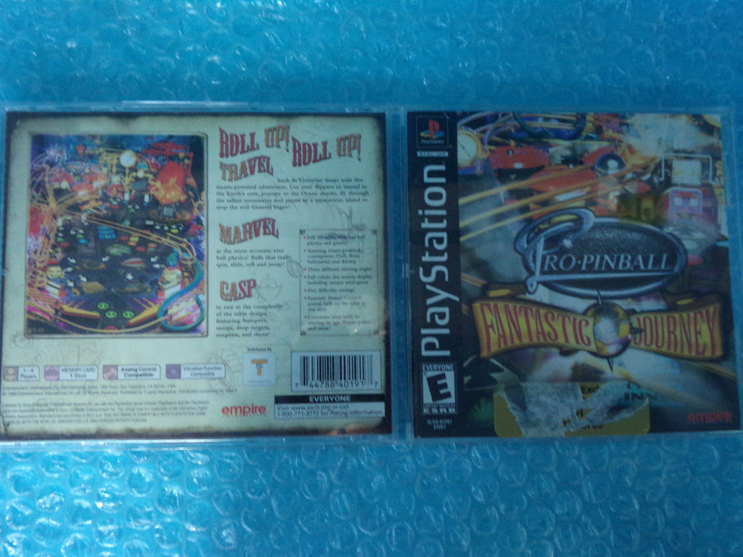 Pro Pinball: Fantastic Journey Playstation PS1 Used