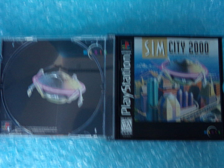 Sim City 2000 Playstation PS1 Used