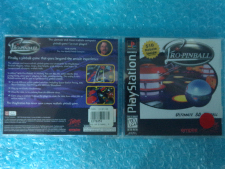 Pro Pinball Playstation PS1 Used