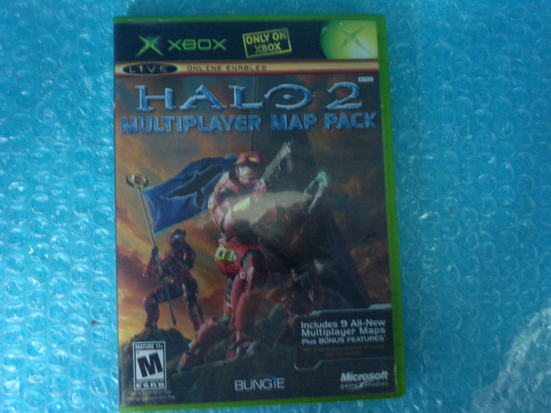 Halo 2 Multiplayer Map Pack Original Xbox Used