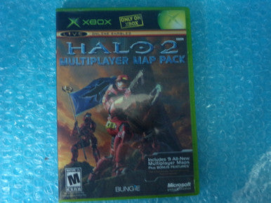 Halo 2 Multiplayer Map Pack Original Xbox Used