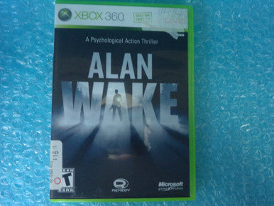 Alan Wake Xbox 360 Used