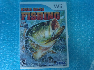 Sega Bass Fishing Wii Used