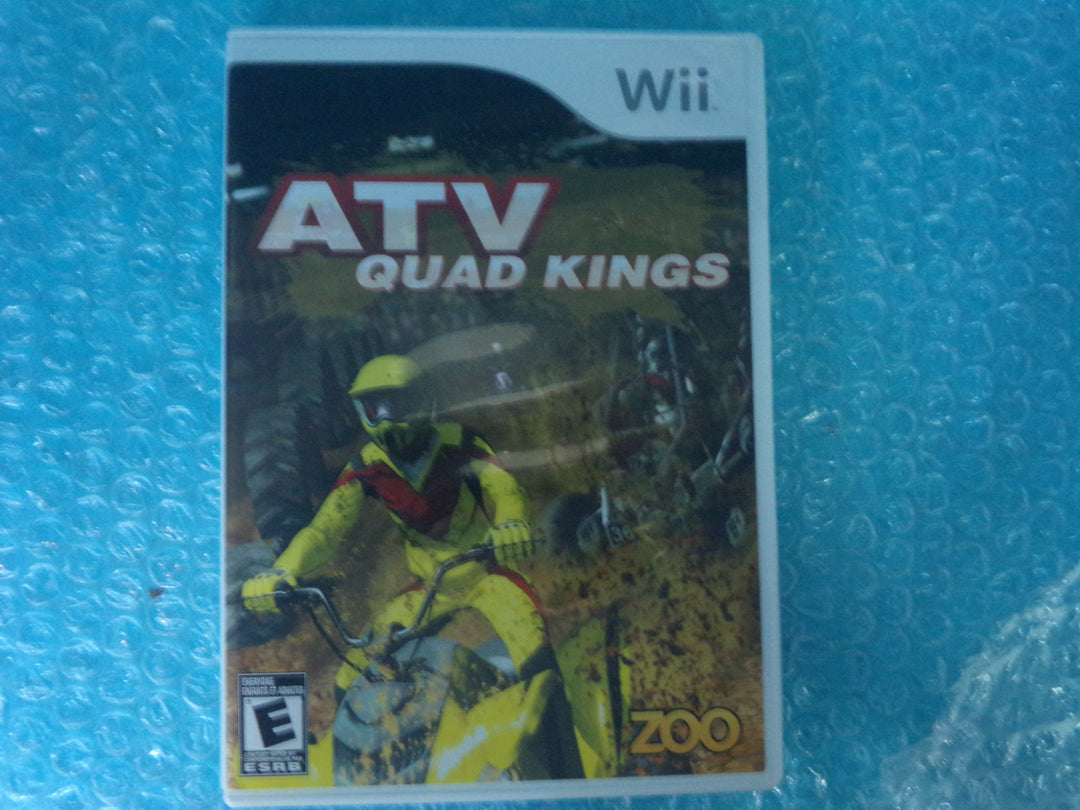 ATV Quad Kings Wii Used