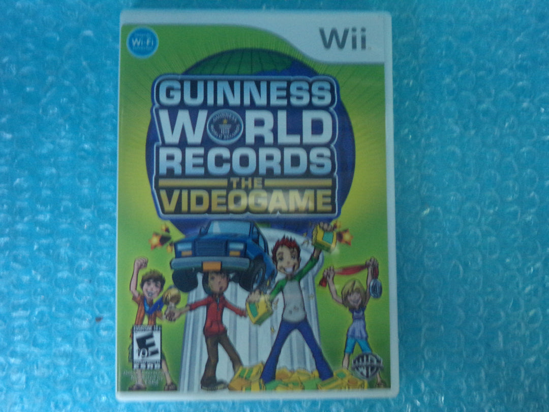 Guinness World Records: The Video Game Wii Used