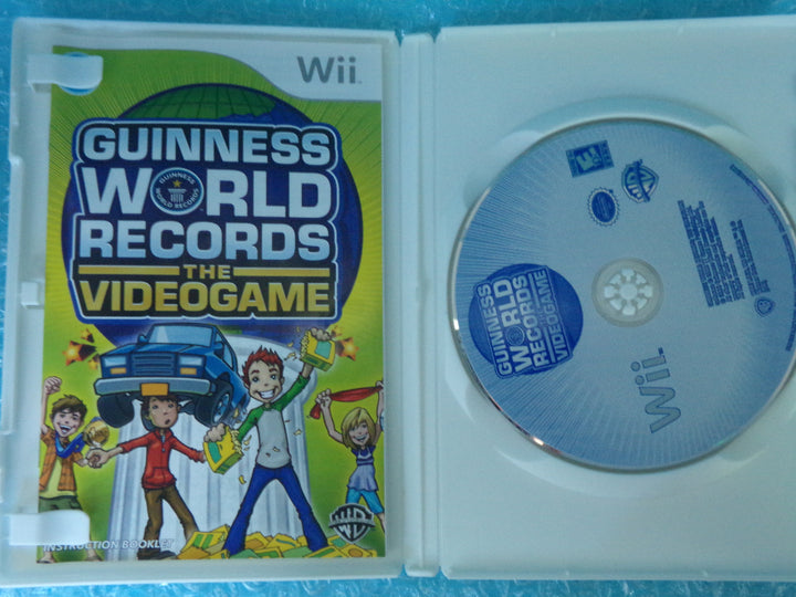 Guinness World Records: The Video Game Wii Used